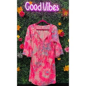 Lilly Pulitzer | Never Been Betta | Del Lago Tunic Dress | Large